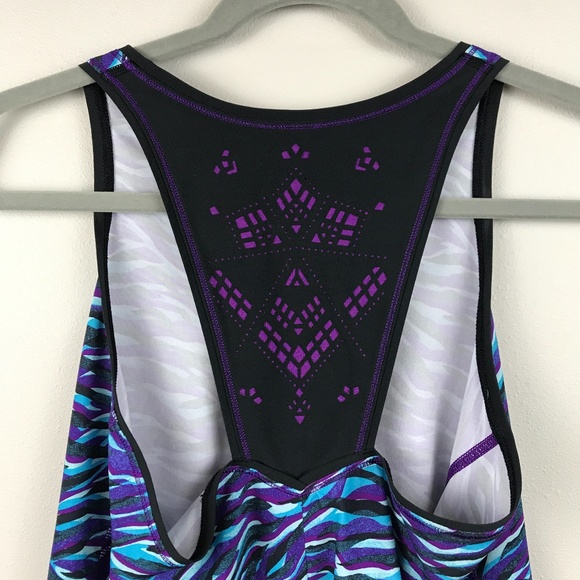 Ivivva Loose Fit Tank Top - Girls Size 14 - Picture 5 of 7